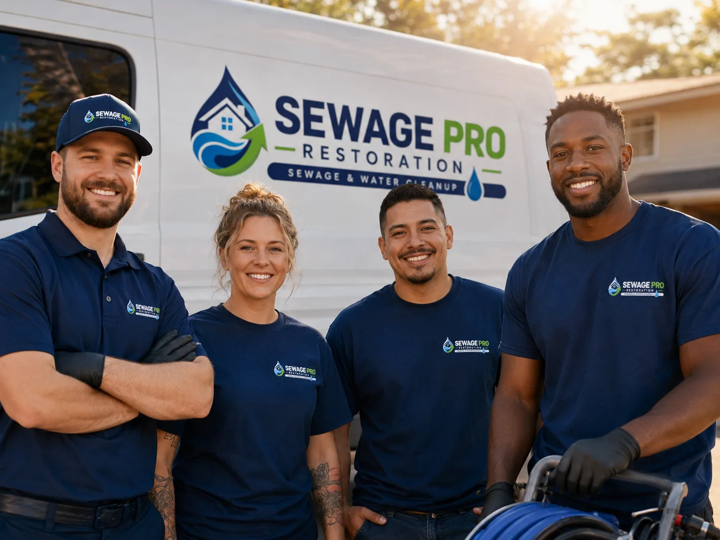 Sewage Cleanup Services company in Elwood, NE
